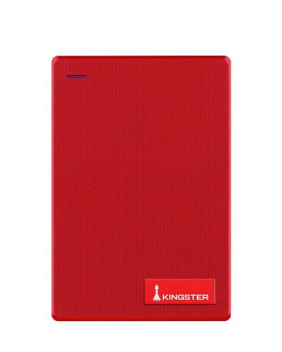 KINGSTER® 500GB External Hard Drive – Red